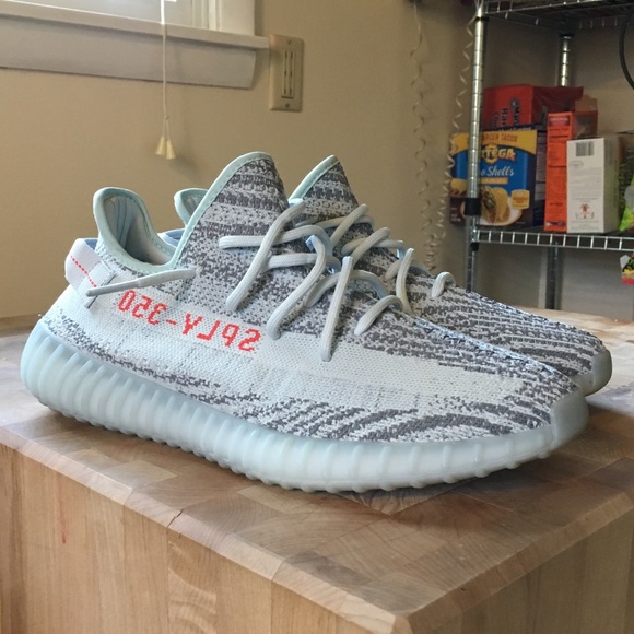 Yeezy Boost 350 “blue tint” - Picture 7 of 8